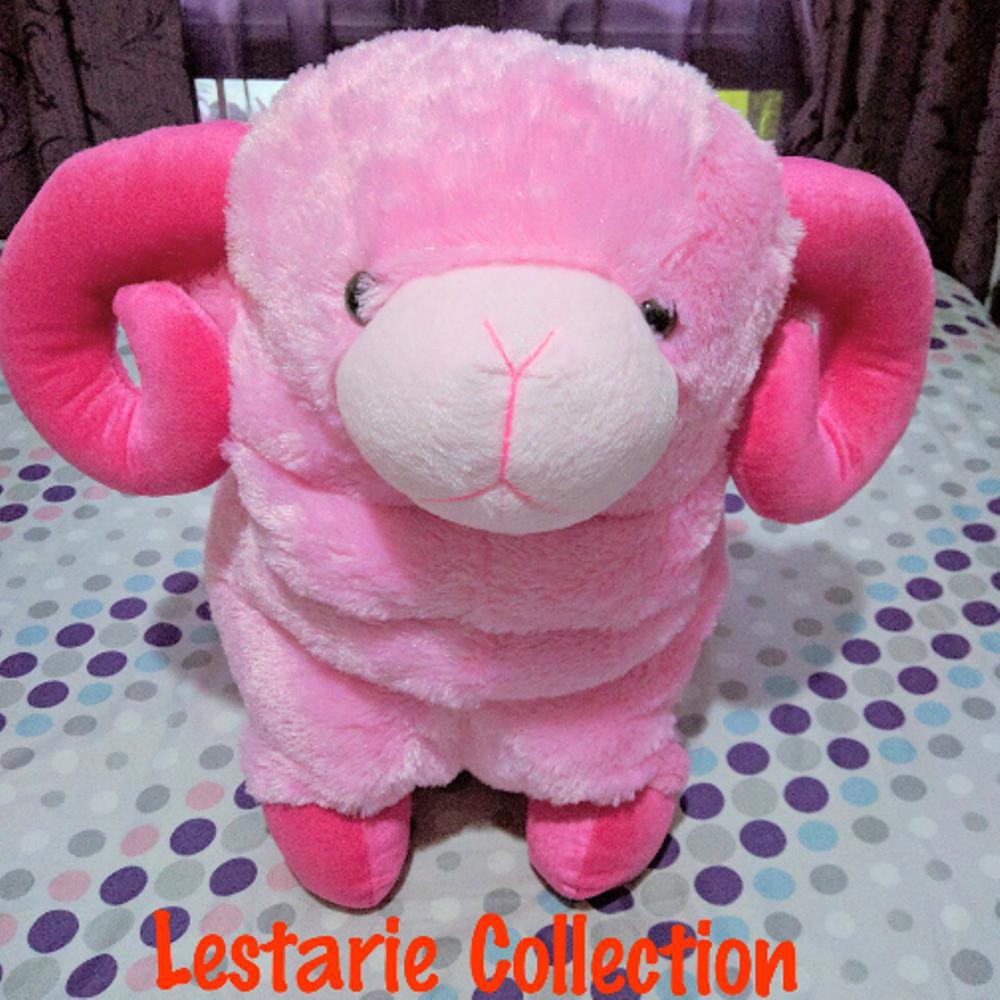 boneka anak boneka kambing boneka lucu mainan anak Terbaik
