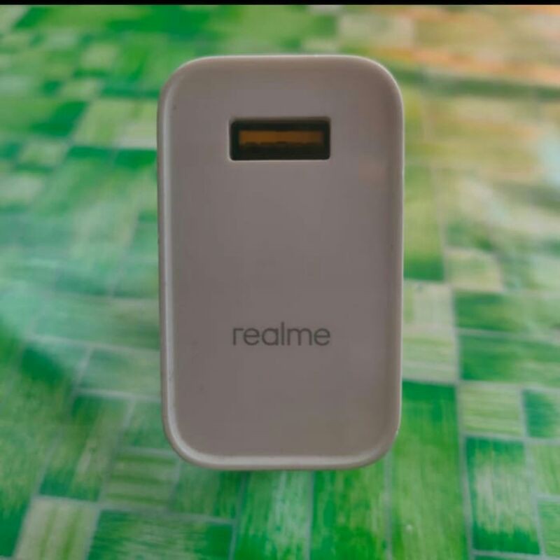 CHARGER ORIGINAL REALME 6 SUPER VOOC 6.5A TYPE C USB FAST CHARGING CASAN