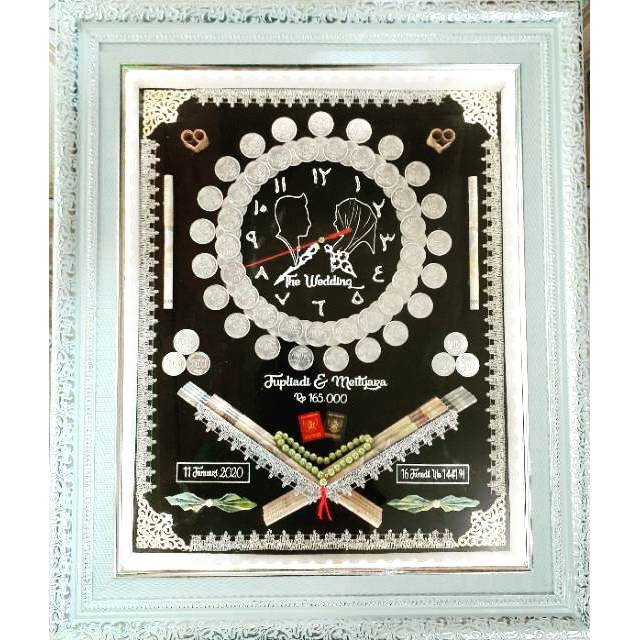 Mahar jam koin quran