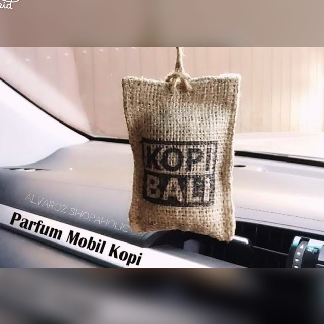 [BOOM SALE] Pengharum rasa kopi -penyegar ruangan/mobil