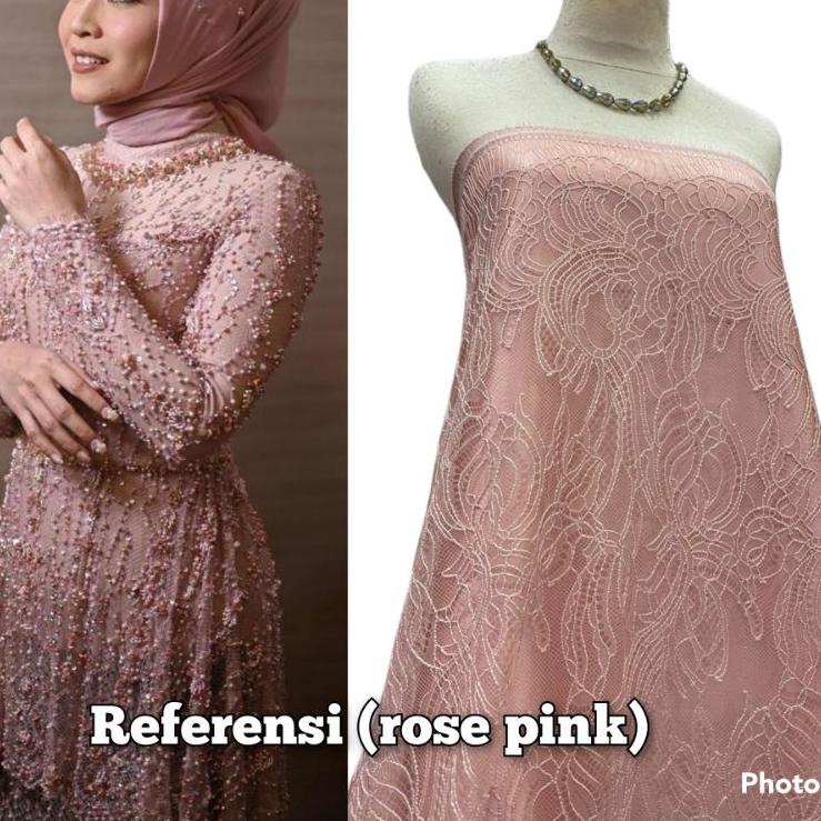 Berkualitas SANTILI, SEMI PRANCIS, BROKAT HALUS, KAIN KEBAYA, TOKO MURAH, LACE FRANCIS, BROKAT HALUS