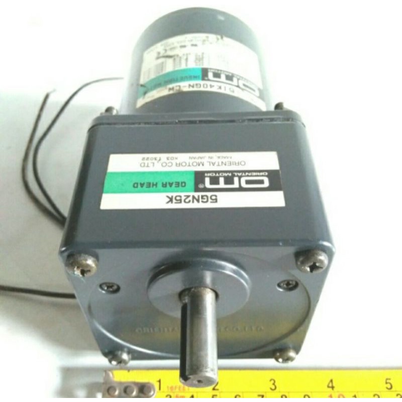 Ac Motor Gearbox 220V Ratio 1:25 40W Oriental Motor