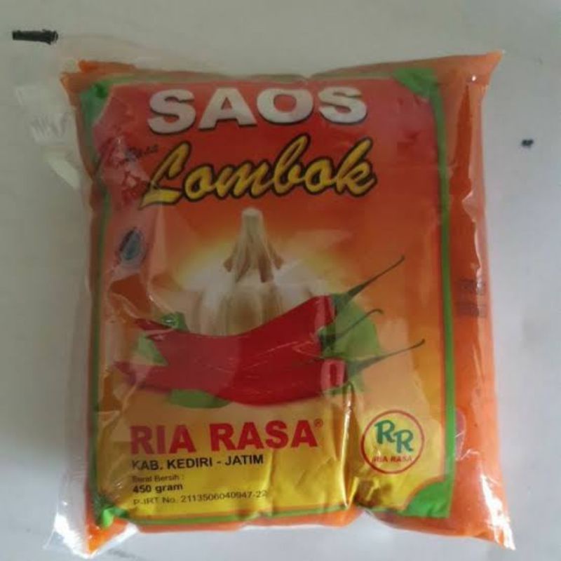 

SAOS Mie Ayam/ SAOS Lombok Mie Ayam / SAOS TOMAT RIA RASA