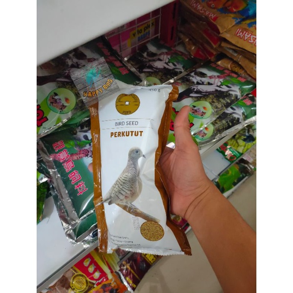 GOLD COIN PERKUTUT MAKANAN HARIAN PERKUTUT