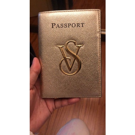 CASE PASSPORT VICTORIA'S SECRET ORIGINAL BRANDED PRELOVED