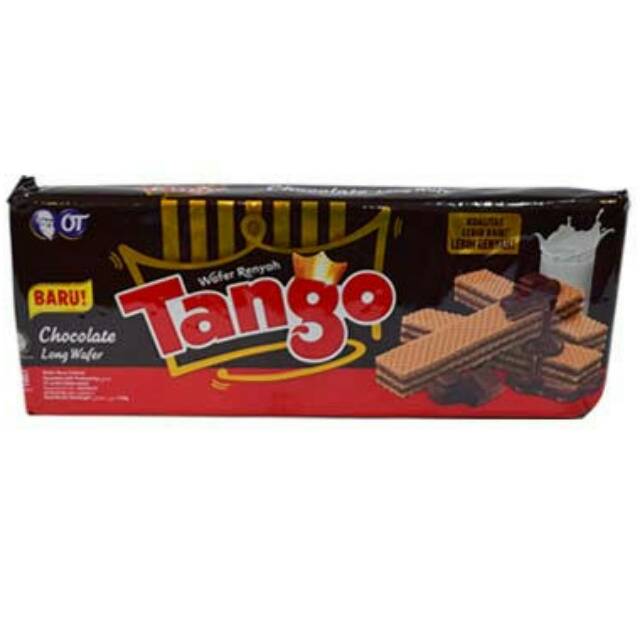 

Wafer Tango Long Chocolate 130gr