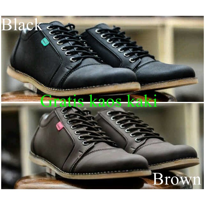 TERLARIS !!! Sepatu Casual pria Sneakers Formal Kerja Sepatu Kickers Shaka