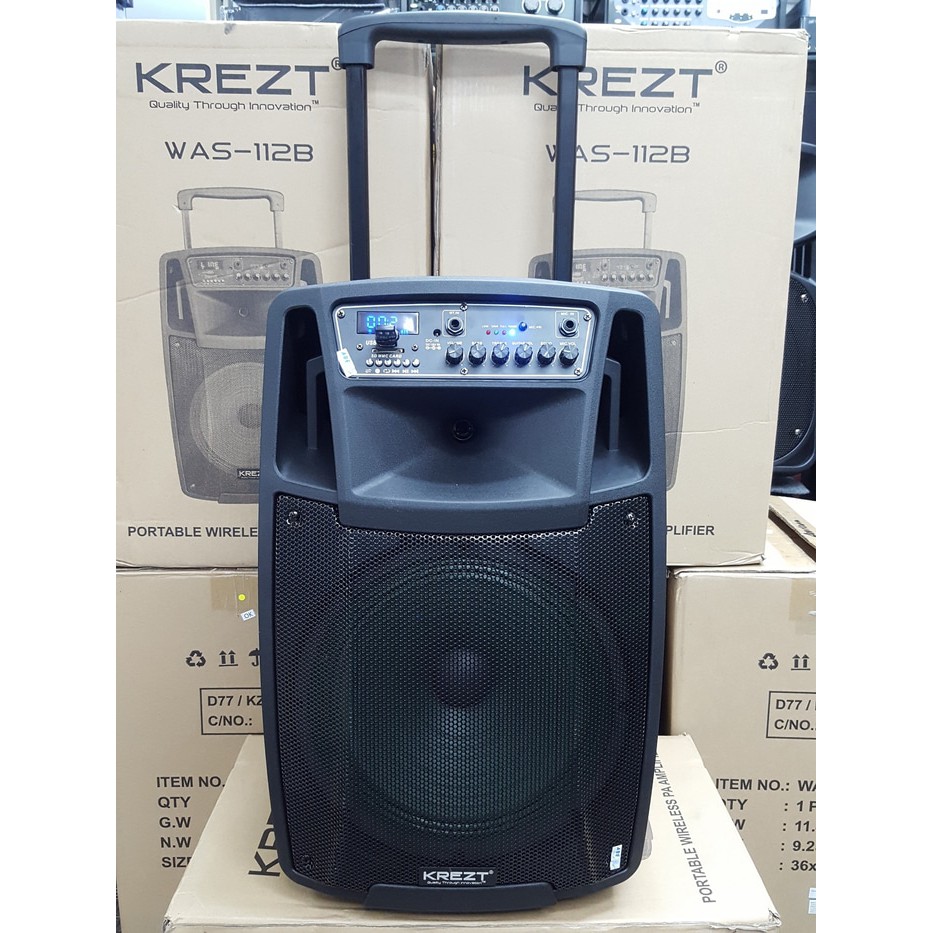 KREZT WAS-112B - PORTABLE SOUND SYSTEM