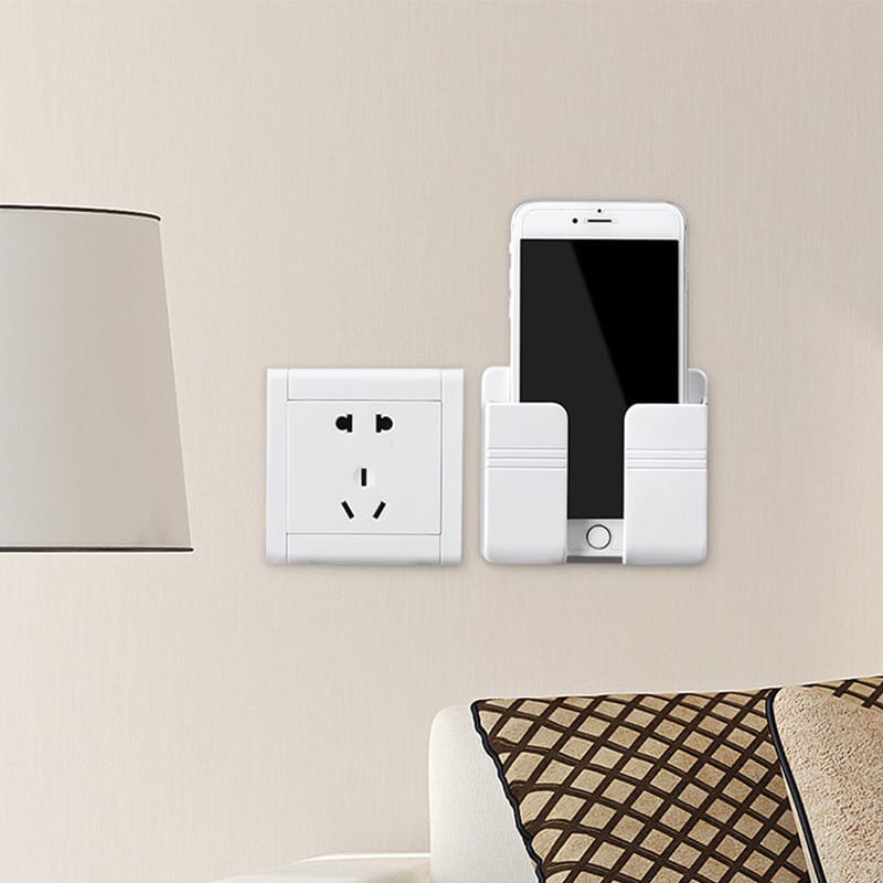 CELL PHONE HANGER - Rak Gantung HP Charger Remote Tempel Dinding Kamar