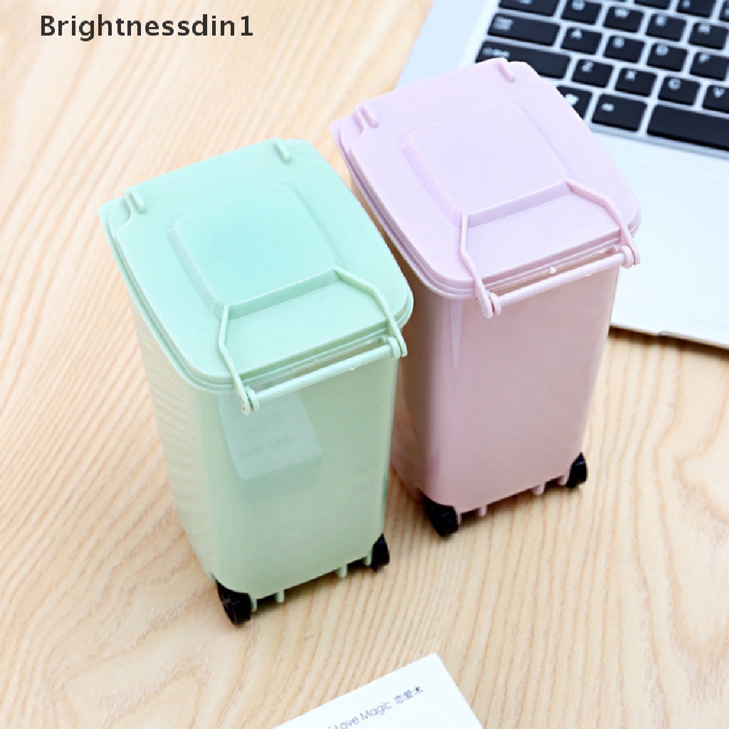 Tempat Sampah Mini Portable 1 In 1 Untuk Meja