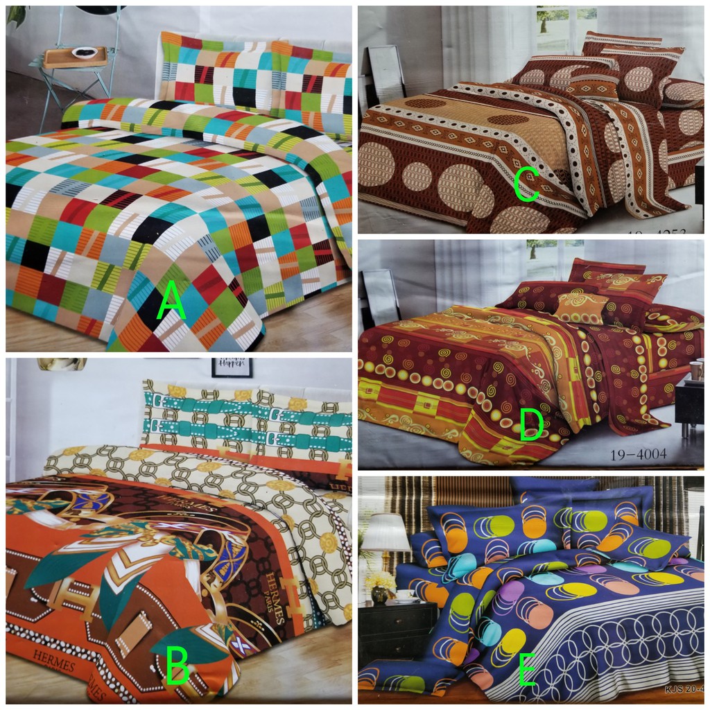 Sprei Louvre Motif Ukuran 100 X 200