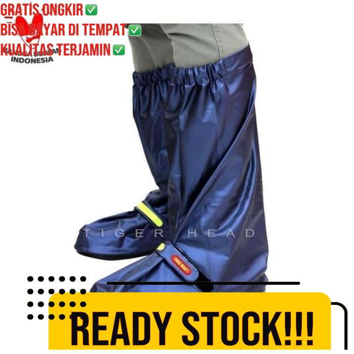 Jas Hujan Sepatu /Cover Sepatu Jashujan Tiger Head