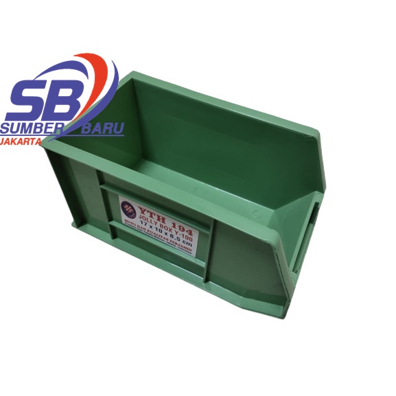 Jolly 194 YTH Box Kotak Rak Baut Tempat Aksesoris Hanata Stackable Kecil GROSIR SBJ