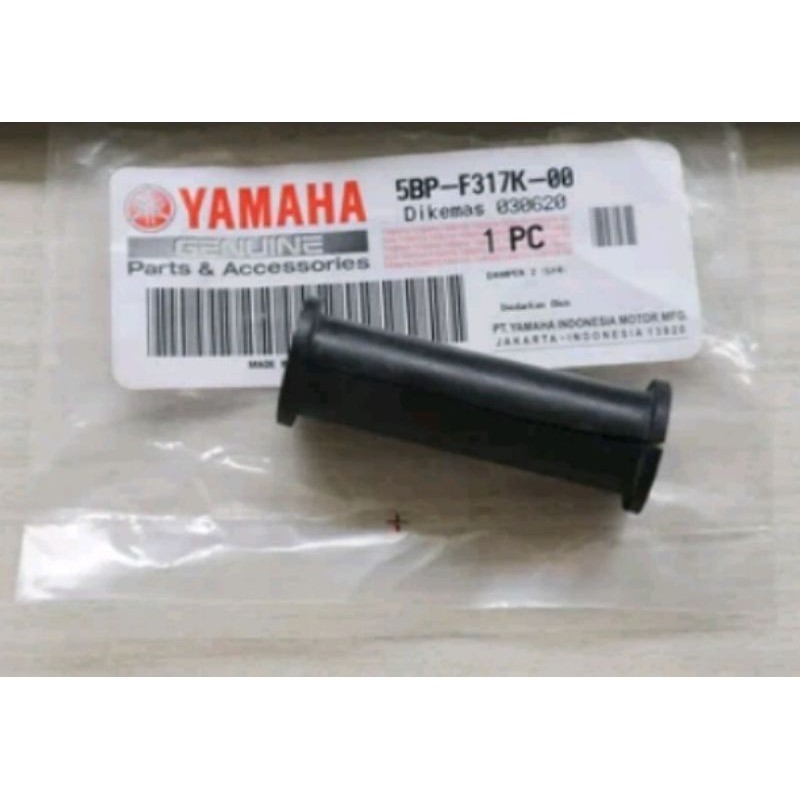 Karet damper dudukan breket lampu depan bawah ori rx king