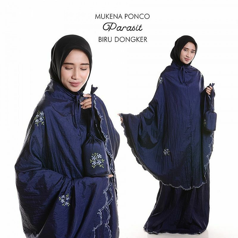 MUKENA DEWASA PONCO PARASIT MUKENA PONCO PARASIT