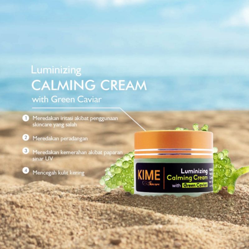 KIME CALMING CREAM WITH GREEN CAVIAR