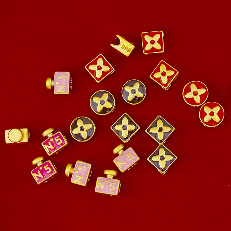 Gelang Tangan Rantai Emas Gaya Bangkok Untuk Wanita