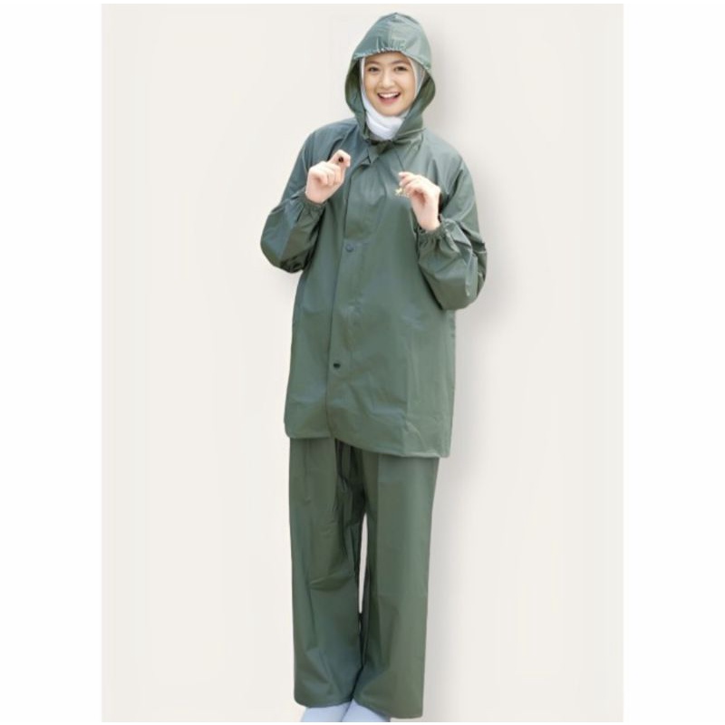 jas hujan,mantol, Raincoat,Pria dan Wanita ORIGINAL PANDAWA