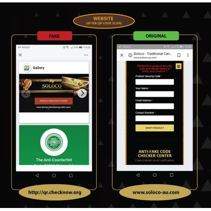 New   1 box soloco original herbal isi 12 pcs  Terbukti