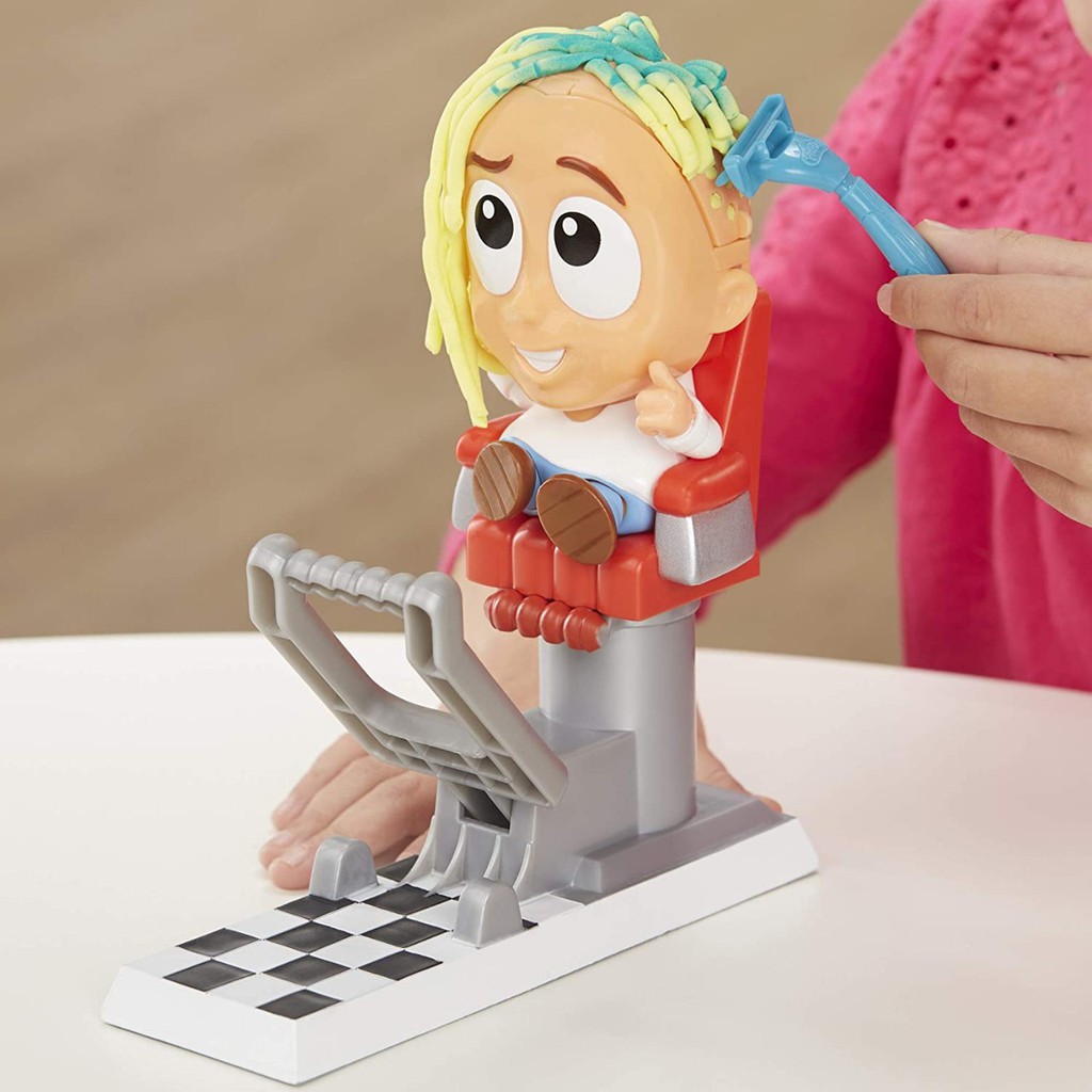 Hasbro Play-Doh Crazy Cuts Stylist Hair Salon Pretend Play - Mainan Play-Doh