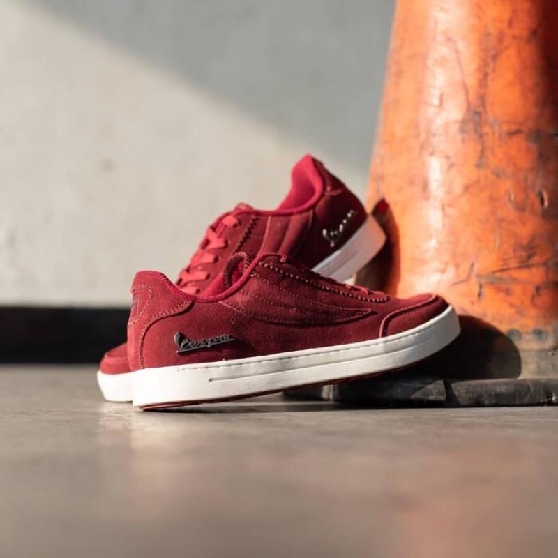 sepatu fila x vespa prepo primavera