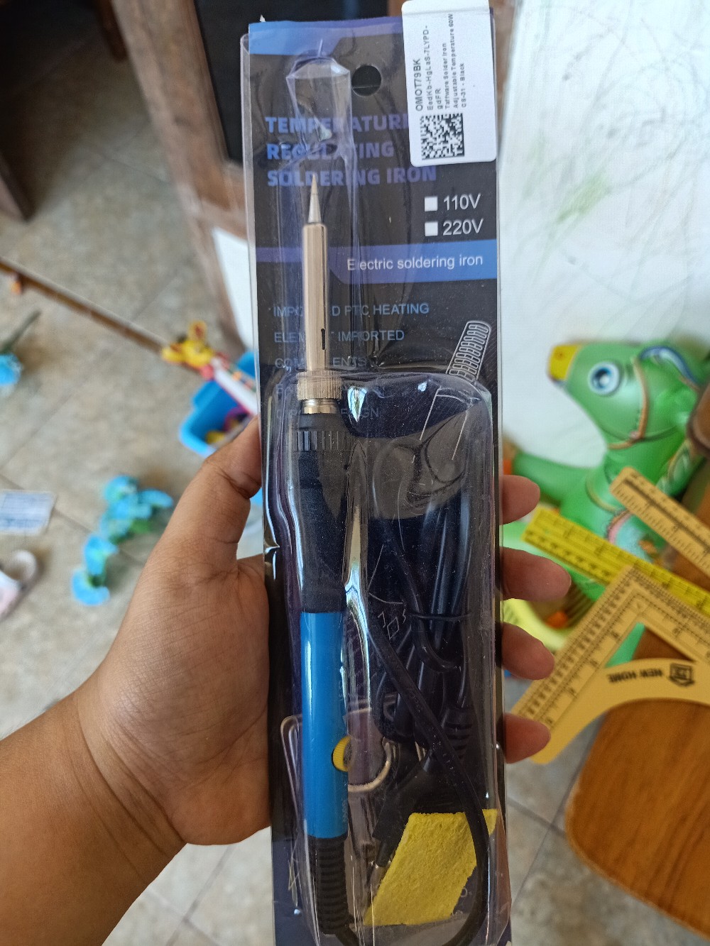 Solder Untuk Potong Kain Dan Korsase