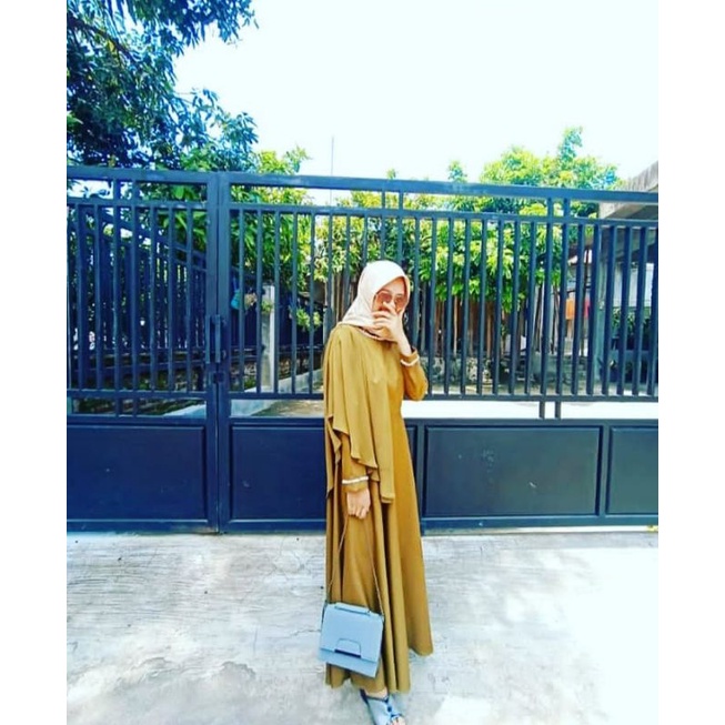 Jasa jahit busana wanita gamis bridesmaid