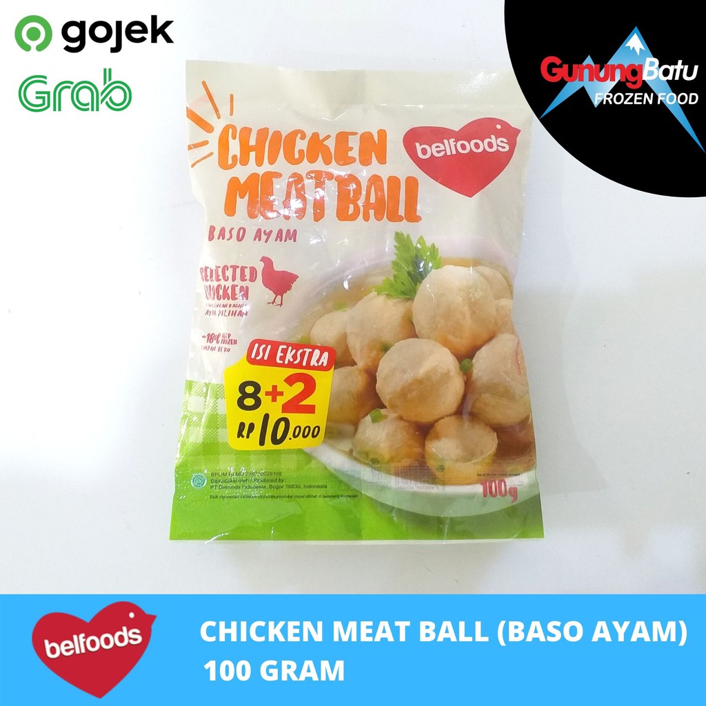 

BELFOODS BASO AYAM 100 GRAM