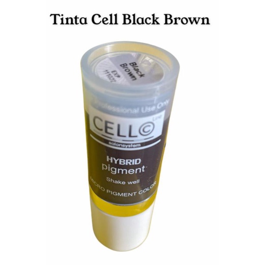 CELL LINE HYBRID PIGMENT Sulam ALIS BIBIR / CELL CELLO HYBRID SULAM TATTO