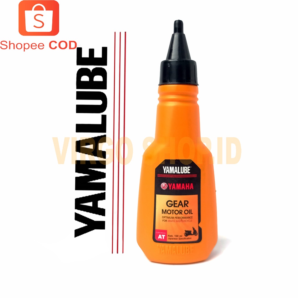 Oli gear motor yamaha yamalube optimum performance matic isi 100 ML