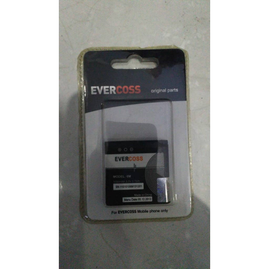 Baterai EVERCROSS Bp-6m Nokia N73 Music Edition N77 N93 Bp6m Bp-6m Bp 6 M Original Bat 100%