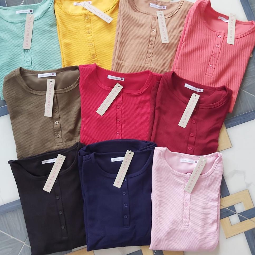Siap Kirim.. KAOS PHENOMENAL LENGAN PANJANG BUSUI ORIGINAL BRAND MATAHARI