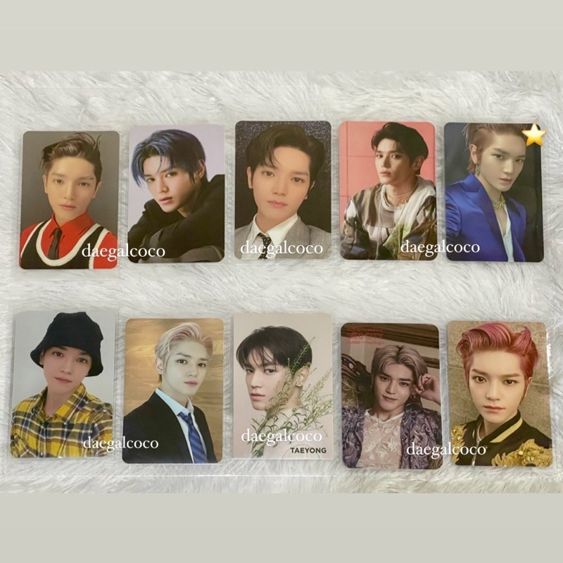PC Taeyong NCT Classic AR office Awaken Kolbuk 2020 Mumo sticker Kihno Punch 2nd kantor Natrep Cica 