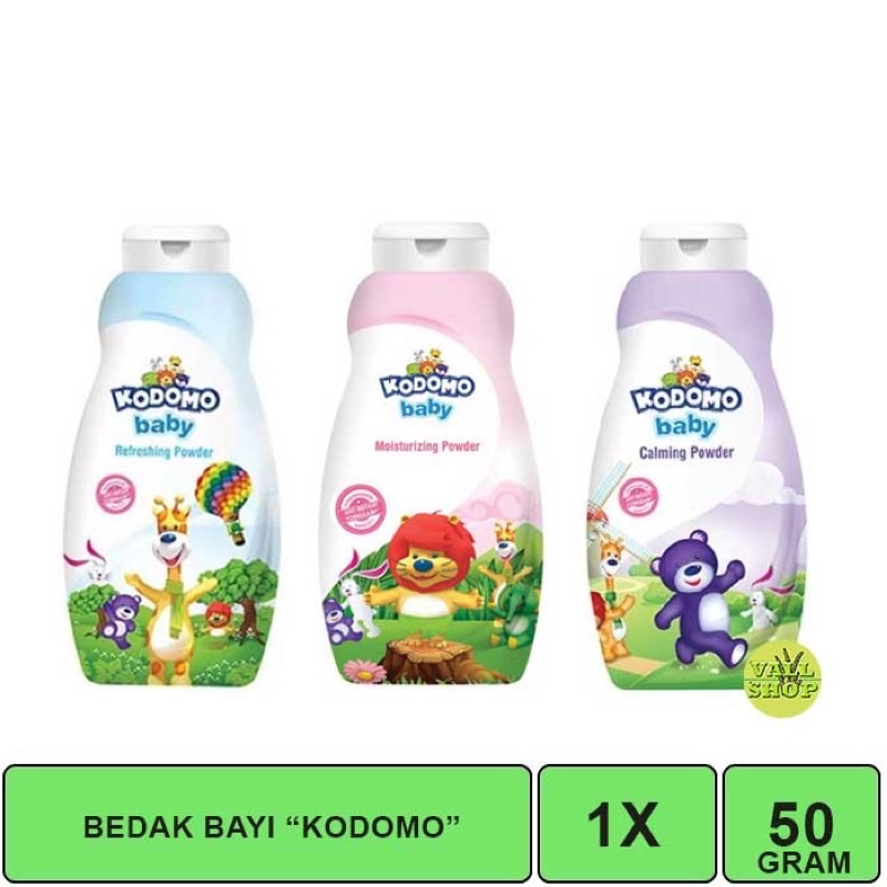 KODOMO Bedak bayi 50gr