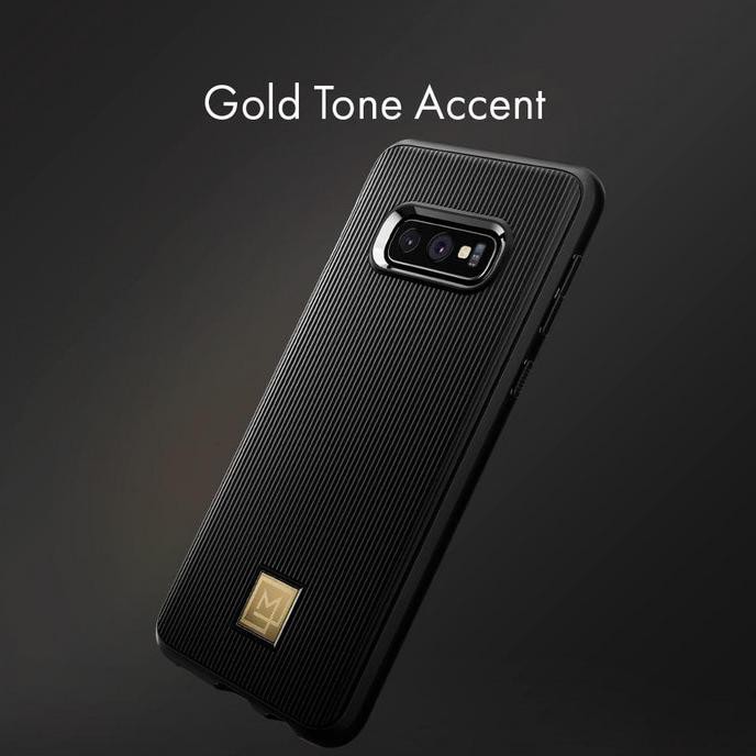 IREADYl Spigen Galaxy S10 Plus Case S10+ La Manon Classy - Black ICQl