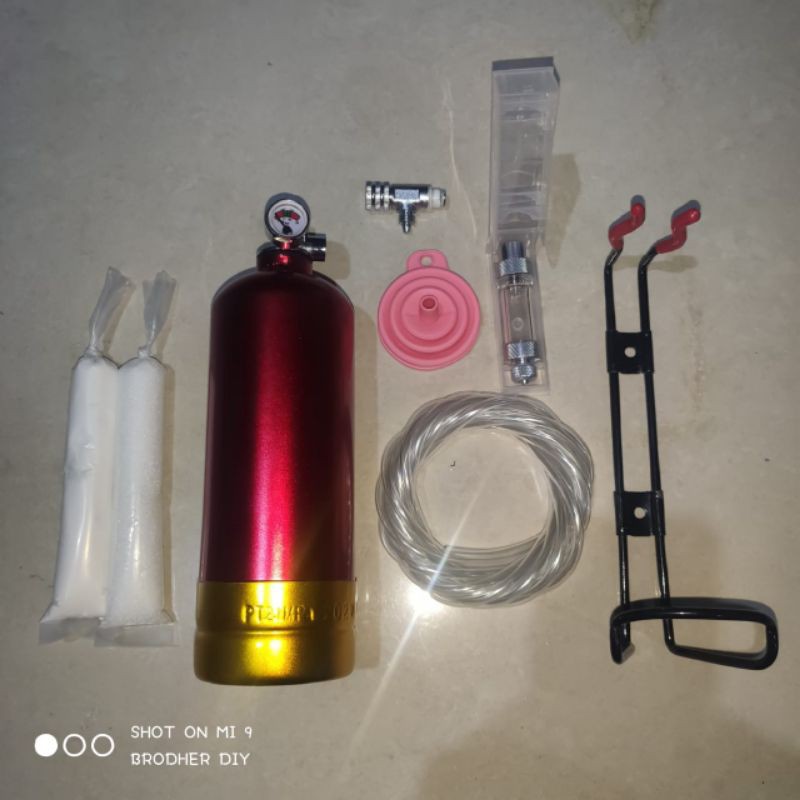 Tabung CO2 DIY Cisod/Ragul ukuran 1/2kg