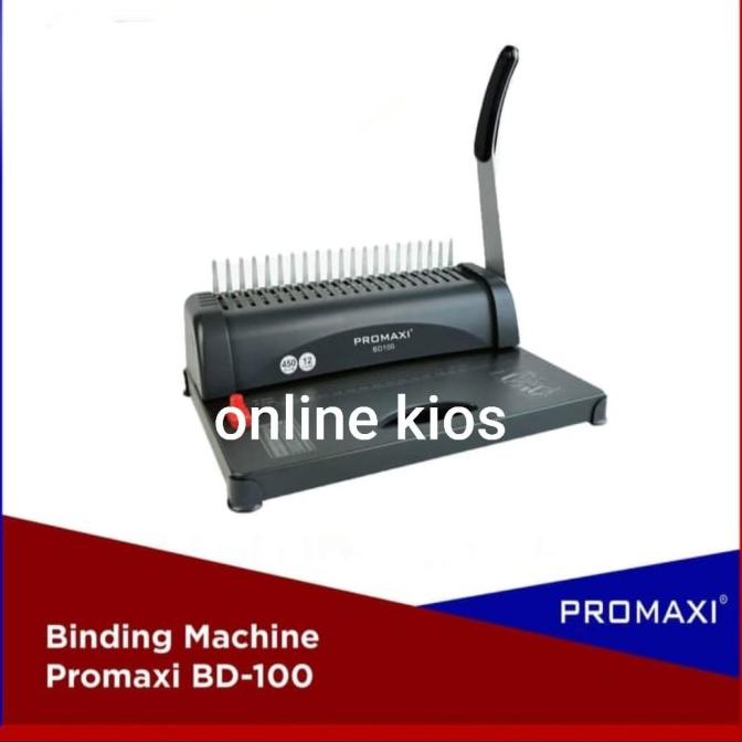 

COMIX B2915 - Alat / Mesin Binding / Jilid Spiral