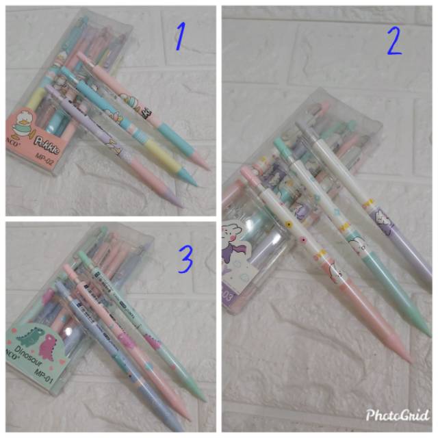 

Pensil mechanic karakter