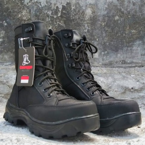 Sepatu PDL Weba jatah tactical boots safety ujung besi Berkualitas Terlaris