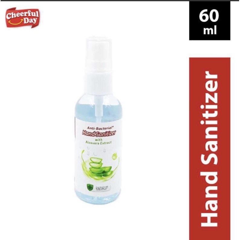 Hand Sanitizer Anti Bacterial dengan Aloevera Extract