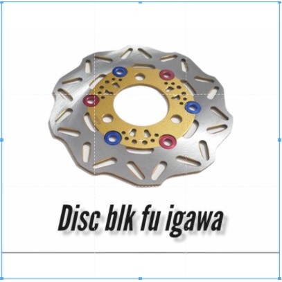 Disc Piringan Cakram Belakang ((  Satria Fu Standar )) Variasi - ( Universal )