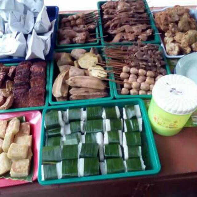 

Sate angkringan