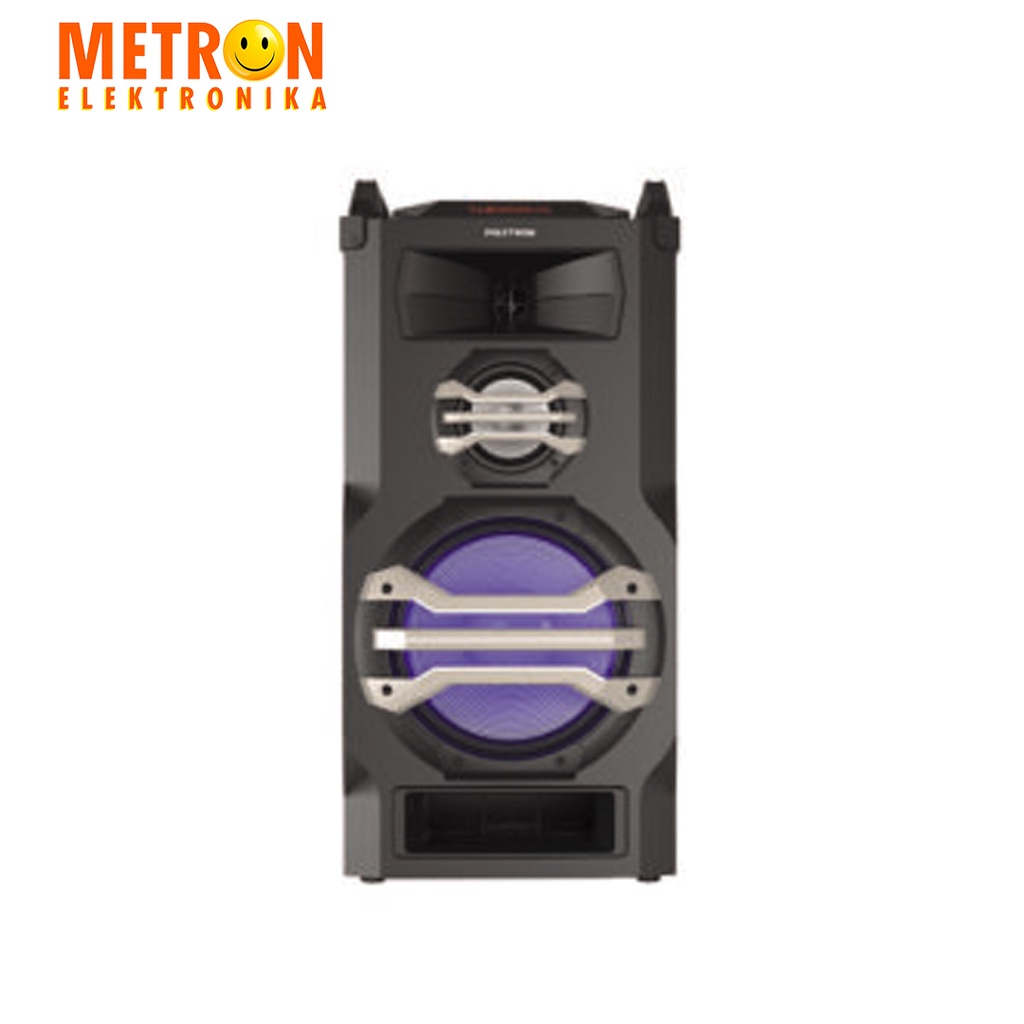 POLYTRON PTS 12K15 TANPA FM PORTABLE SPEAKER + USB + BLUETOOTH / PTS12K15
