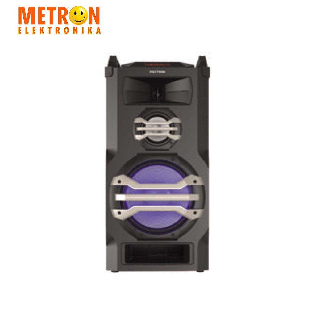 POLYTRON PTS 12K15 TANPA FM PORTABLE SPEAKER + USB + BLUETOOTH / PTS12K15