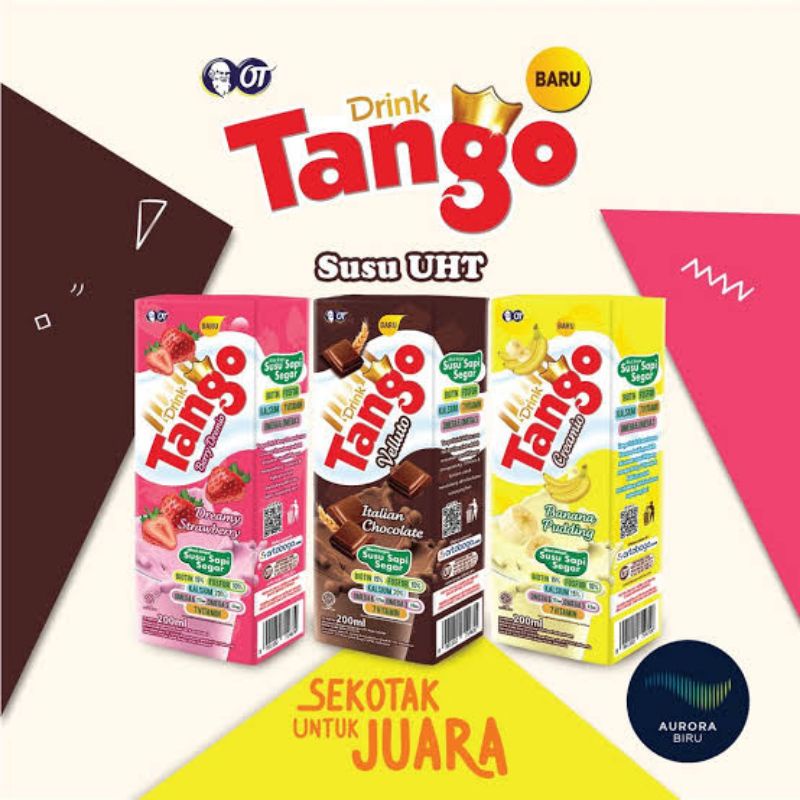 

Tango susu aneka rasa 200ml