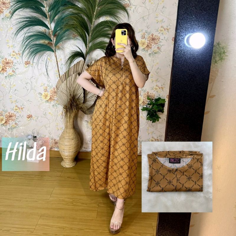 Daster panjang semata kaki BUSUI Ld.130