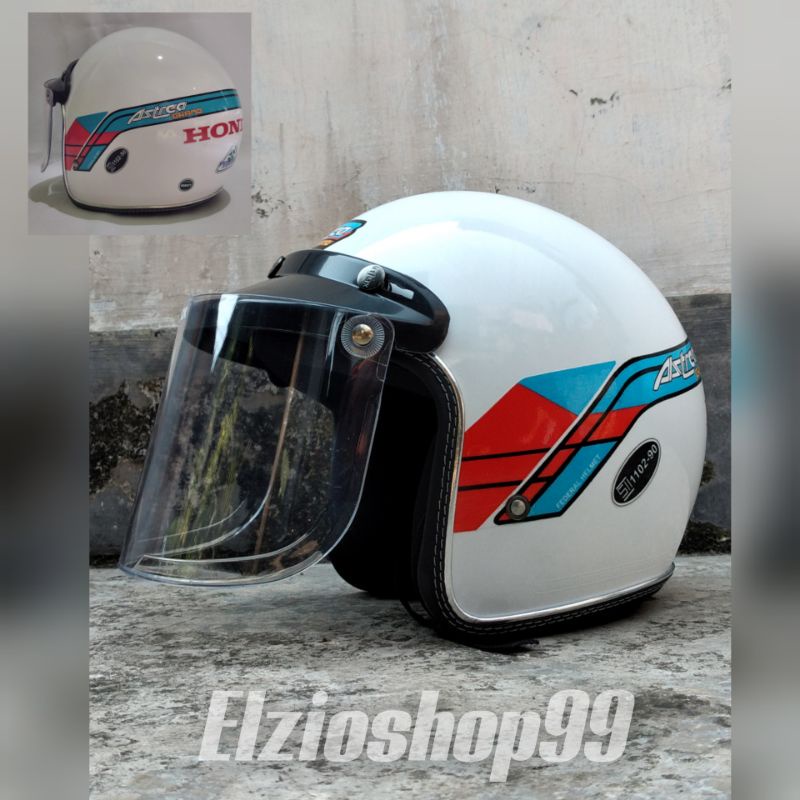 Helm Astrea / Helm Grand / Astrea Grand / Helm Honda / Helm jadul / Helm Bogo / Helm