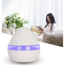 GERAI FATIN!!! Aroma Therapy Air Humidifier Night Light 300ml