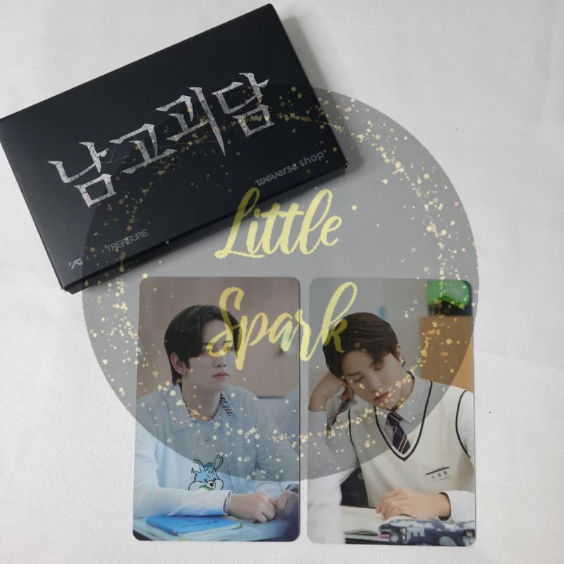 [READY STOCK] PC WEB DRAMA TREASURE MASHIHO JUNGHWAN