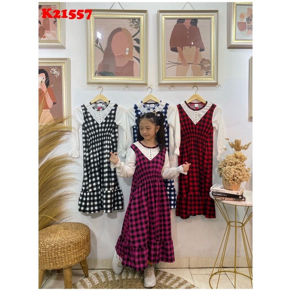 GAMIS MIDI ANAK